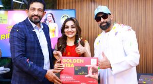 Rimi Tomy got UAE golden visa