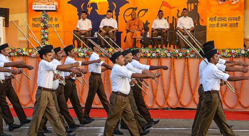 Ban On Govt Employees Taking Part In RSS Activities Removed