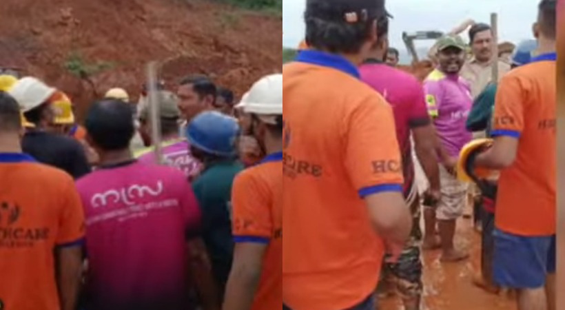 renjith israel beaten up in Karnataka shirur by karnataka police