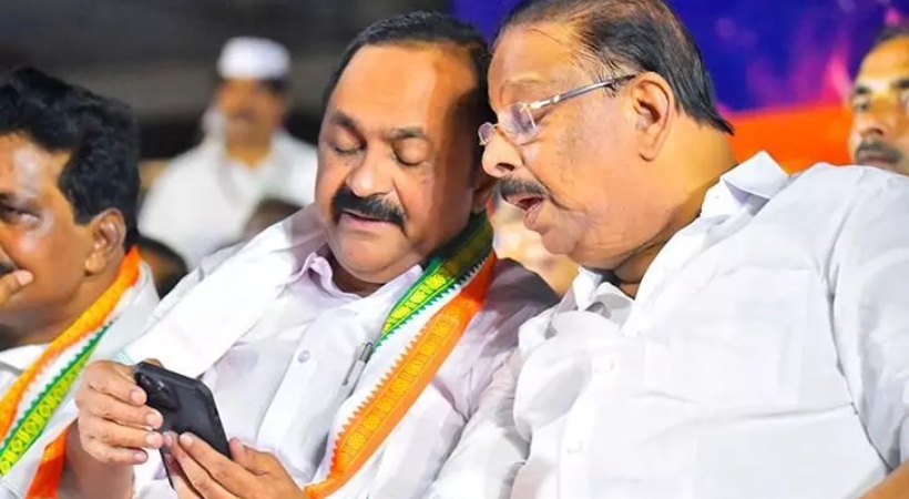 high command to resolve the dispute between the opposition leader and the KPCC president