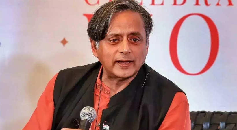 Shashi Tharoor will not attend ceremony of receiving the first cargo ship at vizhinjam