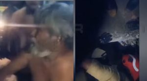 police saved thief from canal