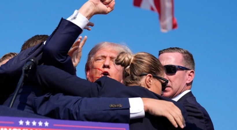 Donald Trump injured in shooting at rally