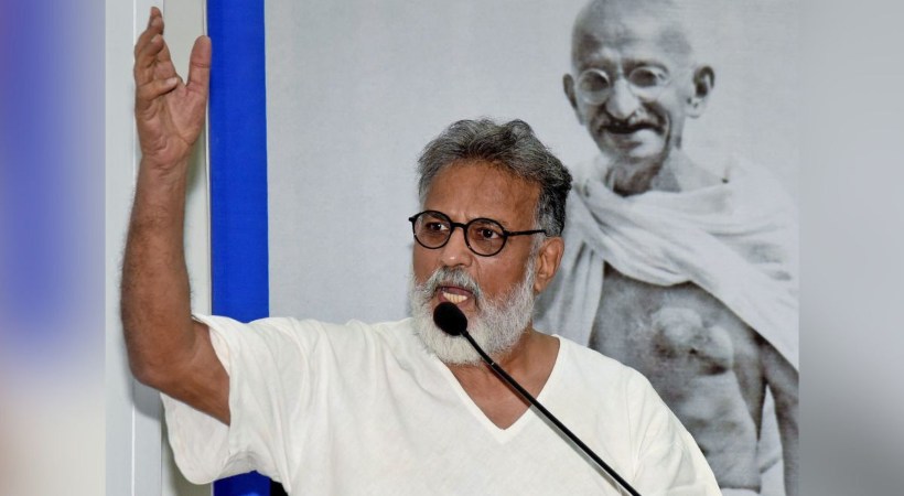 New India is possible only if there is a people without hatred thushar Gandhi