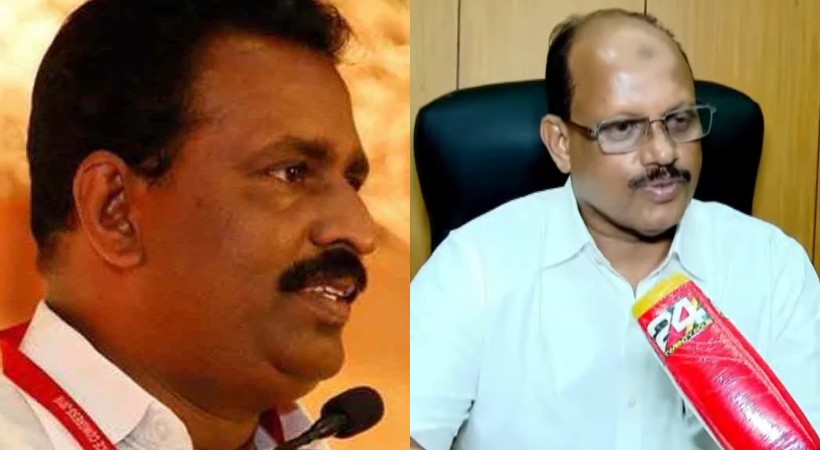 m vincent replay to ahammed devarkovil on vizhinjam port
