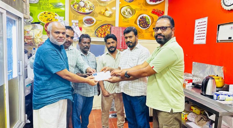 help from kuwait salmiya to wayanad landslide