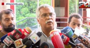 Benoy Vishwam on Mukesh issue
