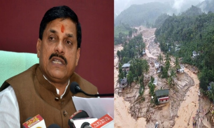 MP govt announces Rs 20 cr aid to Kerala