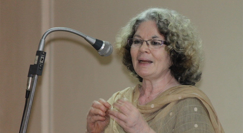 Sara Joseph criticizes Suresh Gopi