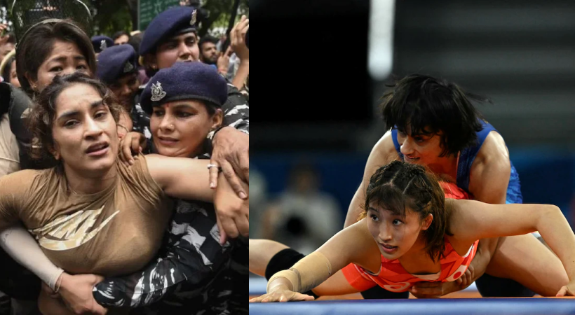 Vinesh Phogat
