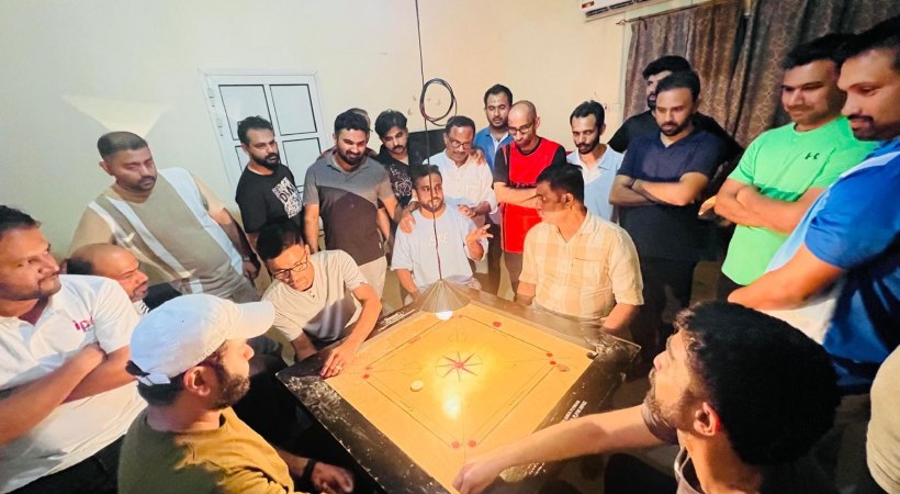 Indian pharmacist association carrom competition