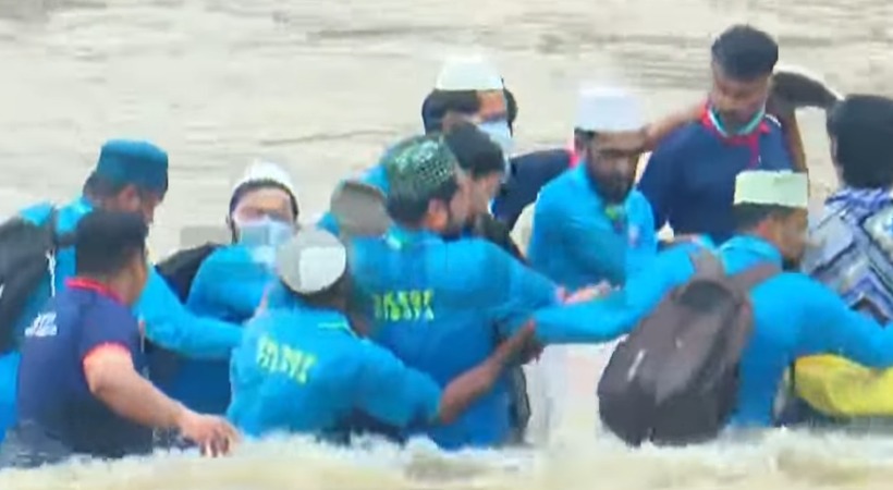 wayanad landslide search in chaliyar river and forest