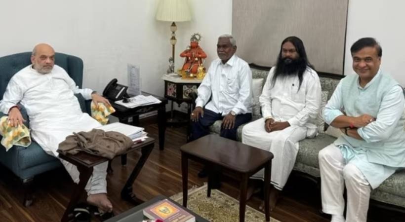 Former Jharkhand CM Champai Soren will join the BJP