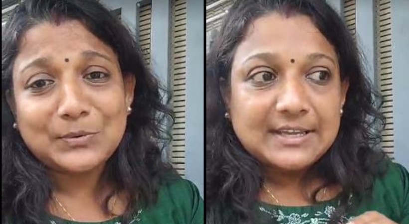 youth congress leader controversial statement on me too in cinema industry