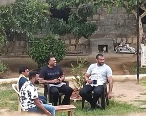 video and photo of jailed Kannada film actor Darshan