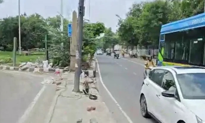 footpath death