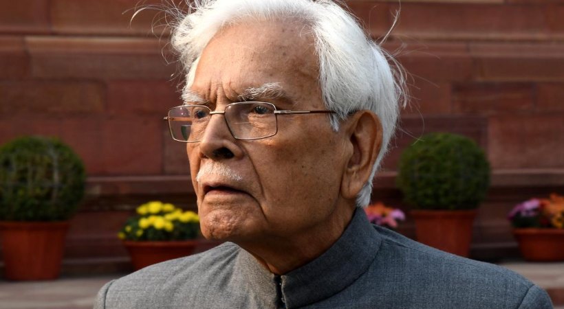 K. Natwar Singh, former External Affairs Minister, passes away
