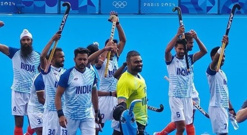 India clinch second consecutive olympic hockey bronze beat spain