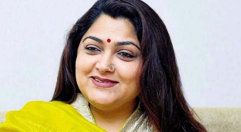 Khushbu resigned as a member of the National Commission for Women