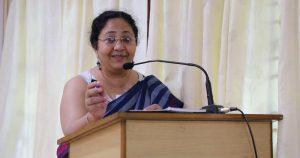 Misbehavior of senior director, J Devika with experience