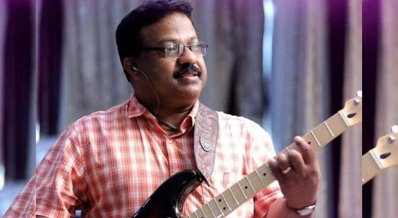 Guitarist Jose thomas passed away