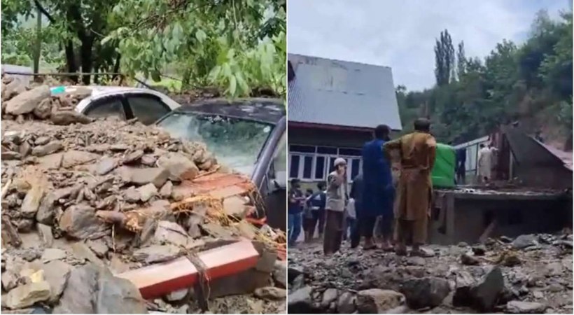 Cloudburst Triggers Flash Floods In Jammu And Kashmir