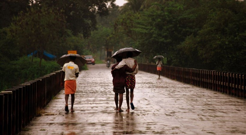 Kerala rains heavy rain in kerala orange alert in 2 districts