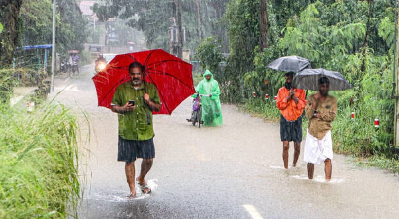 rain alert in kerala 9 districts Kerala Rains
