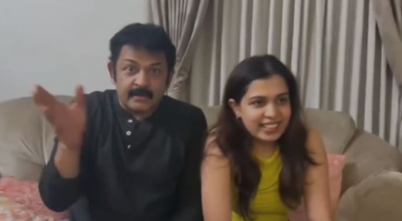 Krishna Kumar mocks hema committee report
