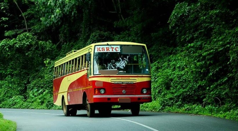 Palakkad KSRTC bus travelled 7 kms without conductor