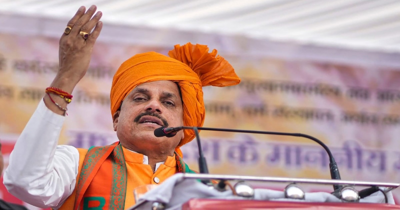 Madhya Pradesh Chief Minister with controversial remarks