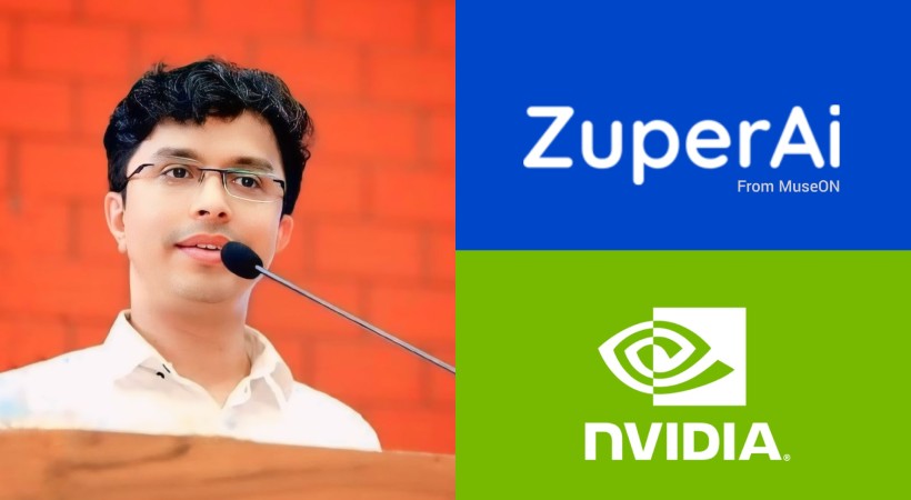 Malayali's AI company selected in NVIDIA startup program