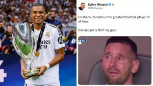 Kylian Mbappe's X account hacked