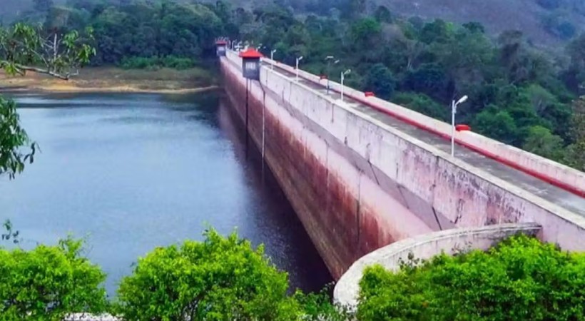 Mullaperiyar dam water level below rule curve limit