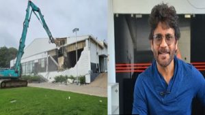 actor Akkineni Nagarjuna’s N Convention Centre in Madhapur area