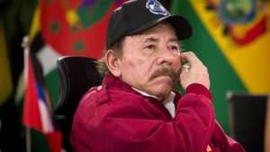 Nicaragua’s President Daniel Ortega