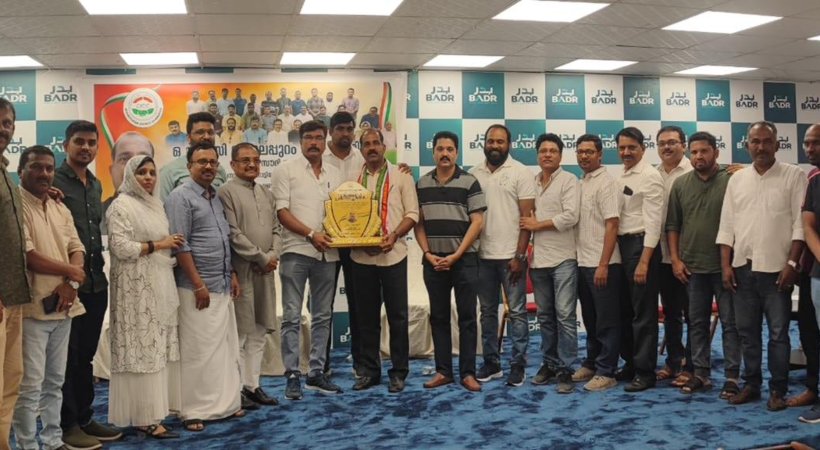 OICC farewell to Chandramohanan as he returns home after more than 32 years of exile