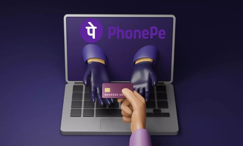 phone pay introduce credit line upi platform