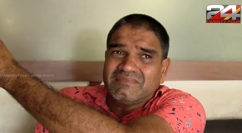 expat returned to kerala after he was cheated by a Qatar company