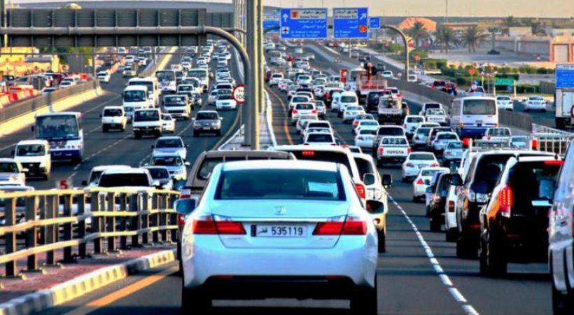 50 percent discount on traffic fines for traffic violations in Qatar ends today