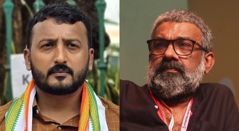 Rahul mamkoottathil against director Renjith