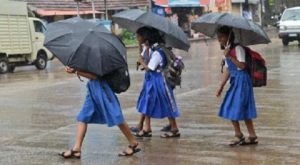 Kerala rains orange alert in 2 districts