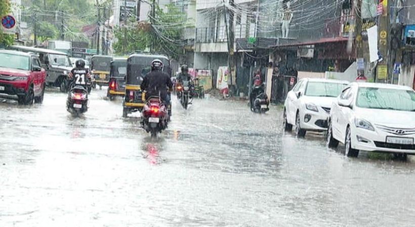 Kerala Rains heavy rain in Three districts