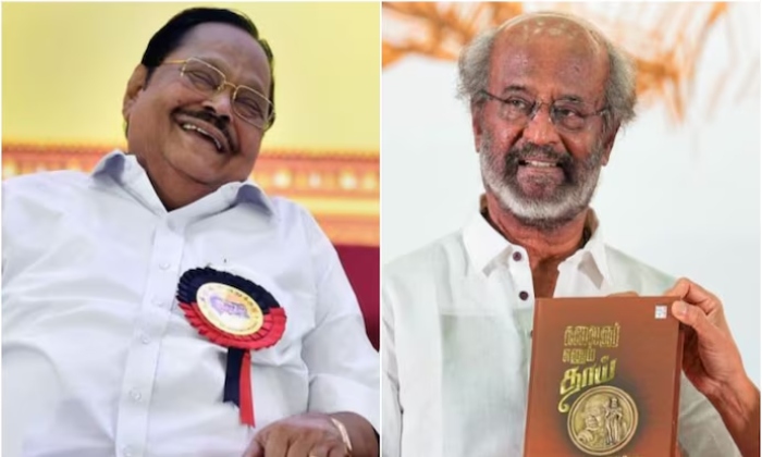 DMK Minister hits back at Rajinikanth o