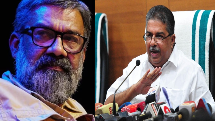 minister saji cheriyan reaction about director ranjith resign