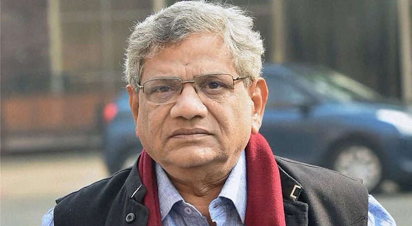 CPIM leader Sitaram Yechury admitted to AIIMS Delhi due to pneumonia