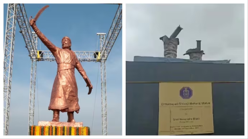 Nuts And Bolts Were Rusted: Why Chhatrapati Shivaji Statue Collapsed