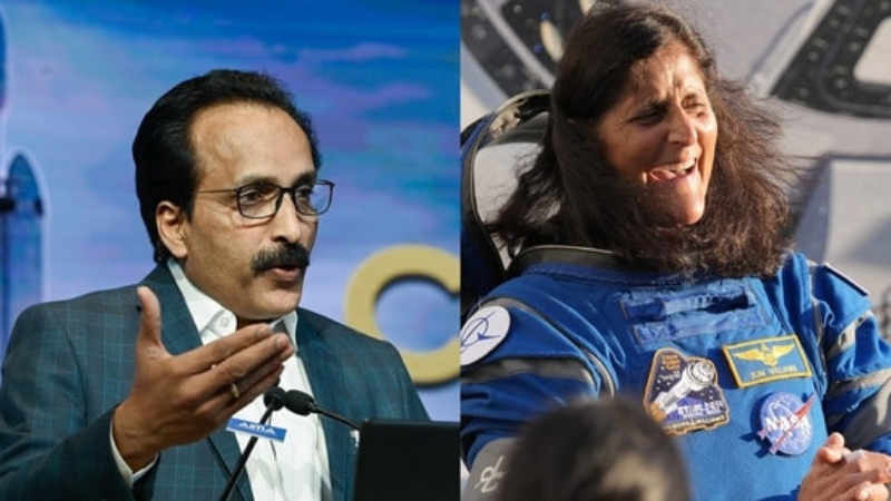 Can ISRO help Sunita Williams? S Somanath