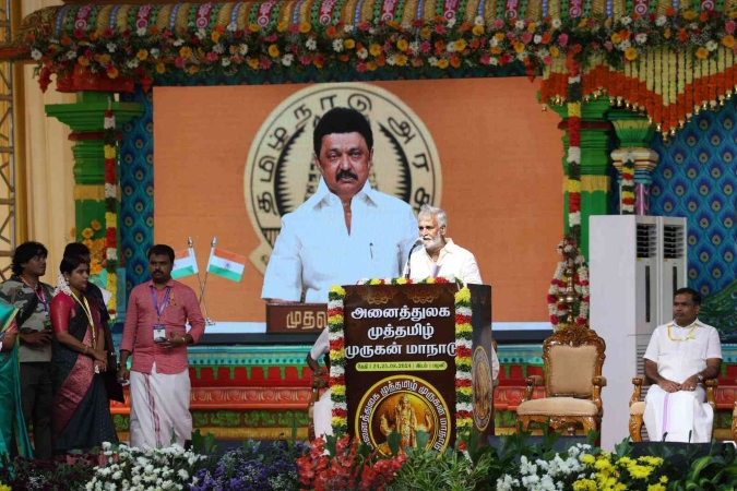 When Lord Muruka excites the Tamil politics