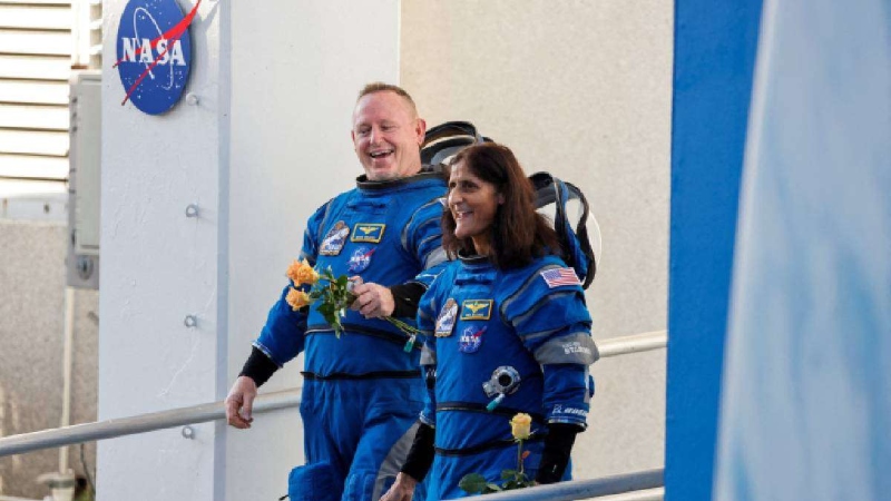 Sunita Williams risk in re -entry